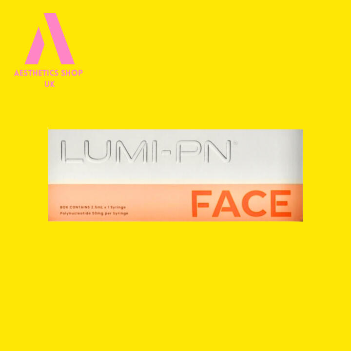 LUMI PN FACE 1×2.5ml per pack Polynucleotide (PDRN) 50mg