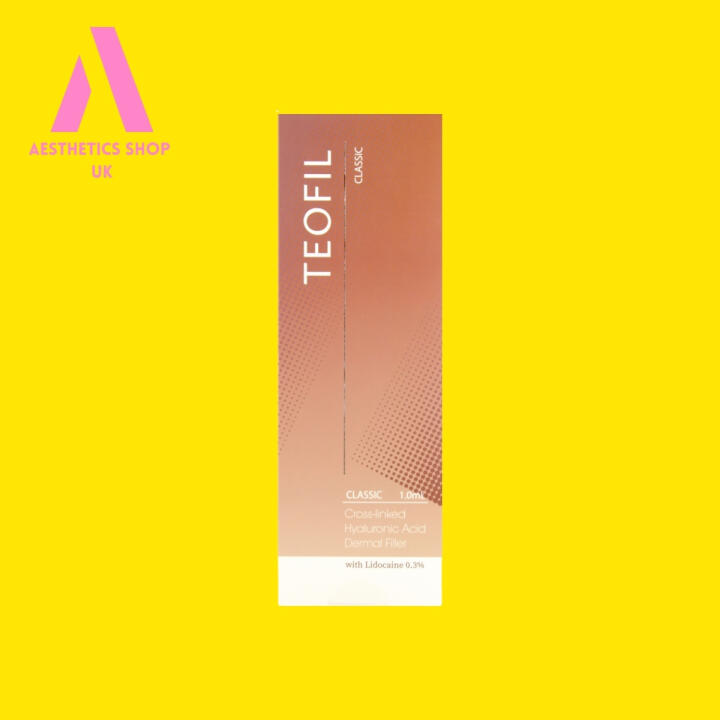 Teofil Classic CE Dermal Filler 1.1ml Image