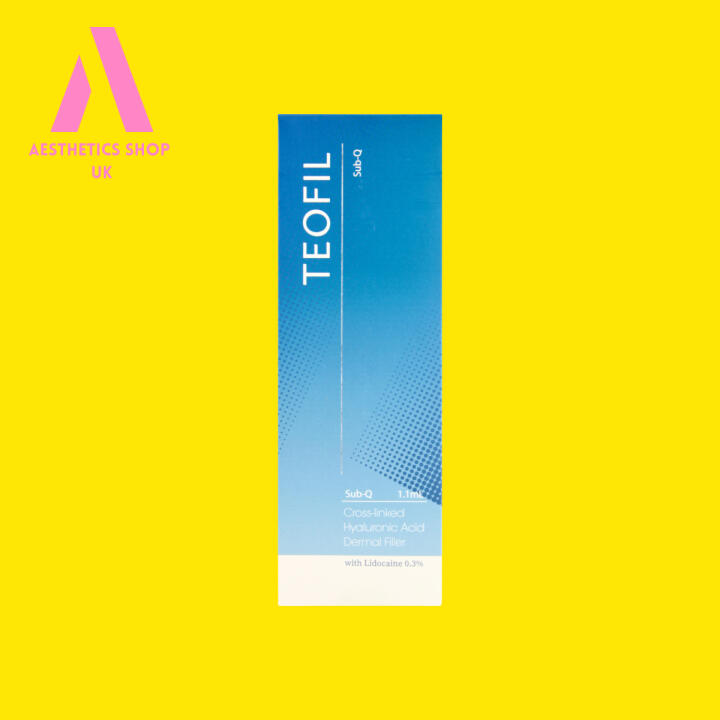 Teofil Sub-Q CE Dermal Filler 1.1ml