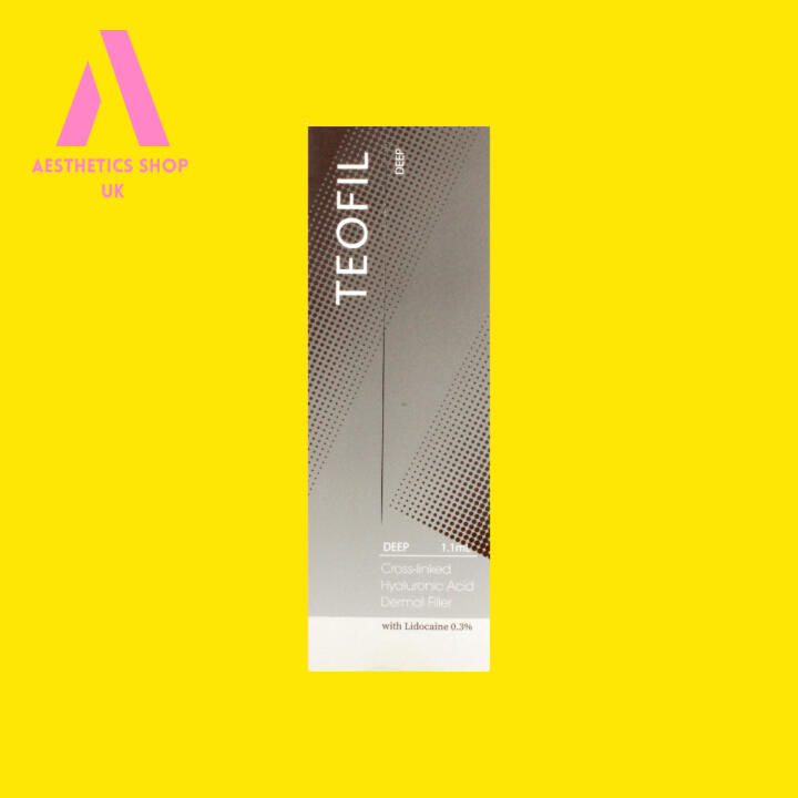 TeoFil Deep CE Dermal Filler 1.1ml