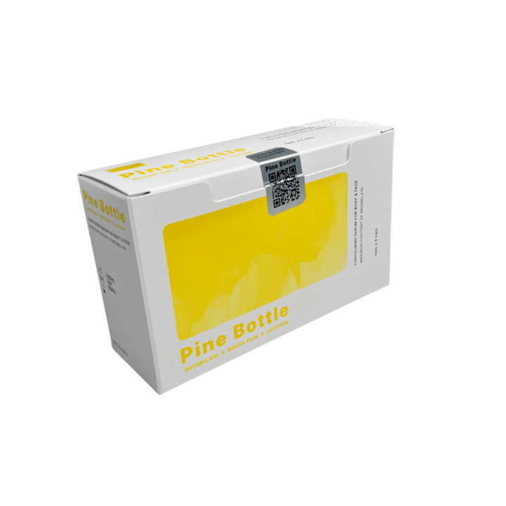 Pine Bottle 5x10ml Fat Dissolver- Lipolysis Solution