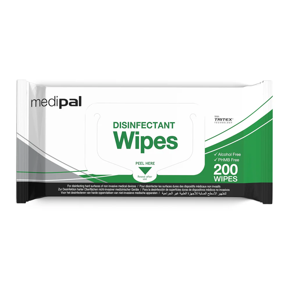 Medipal Disinfectant Wipes – Pack of 200