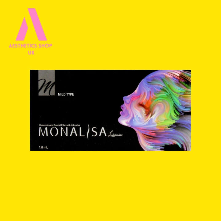 Monalisa – Mild (CE) Dermal Filler 1x1ml Image