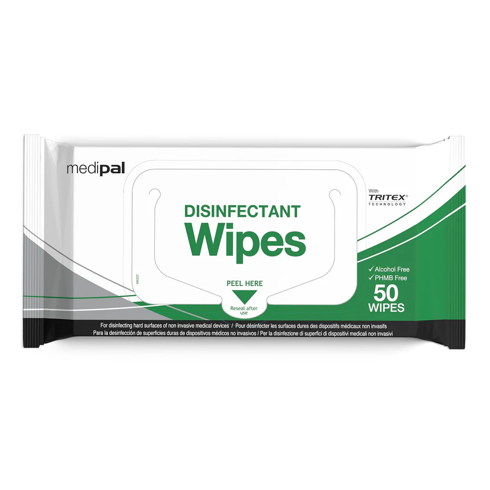 Medipal Disinfectant Wipes – Pack of 50