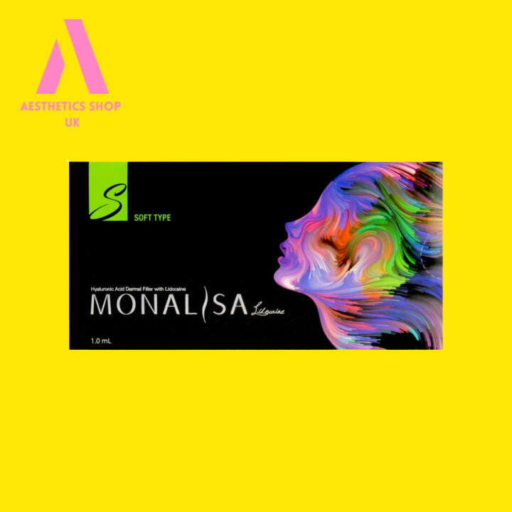 Monalisa – Soft (CE) Dermal Filler 1x1ml Image