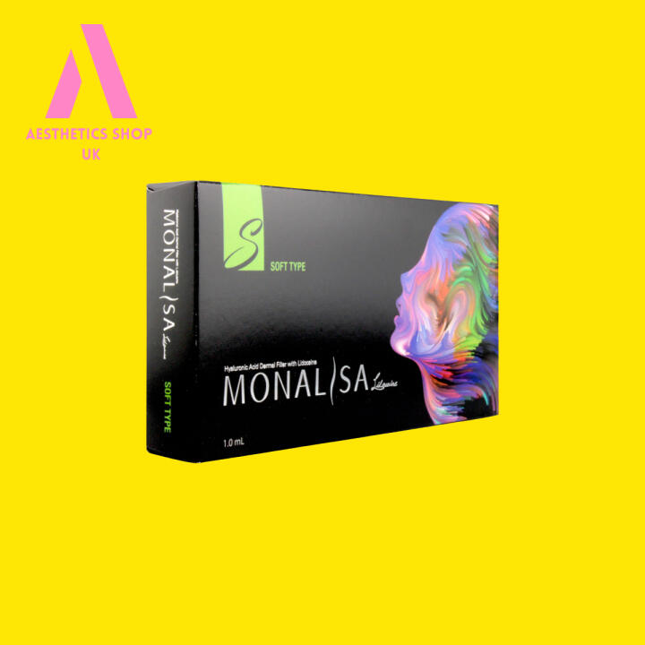 Monalisa – Soft (CE) Dermal Filler 1x1ml Thumbnail 1