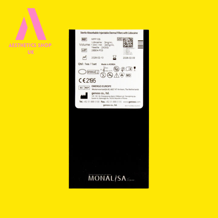 Monalisa – Soft (CE) Dermal Filler 1x1ml Thumbnail 2