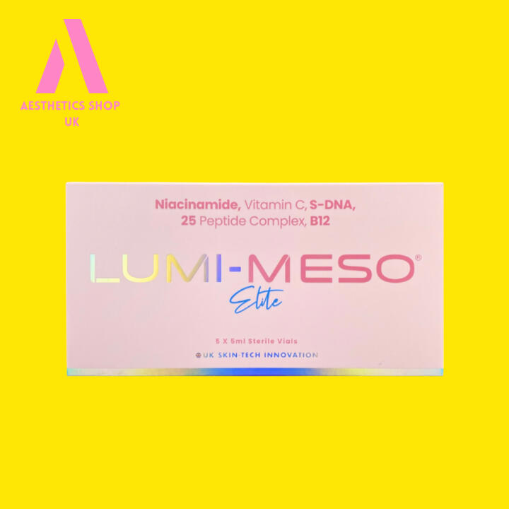 LUMI-MESO ELITE Microneedling Serum – 5 x 5ml vials