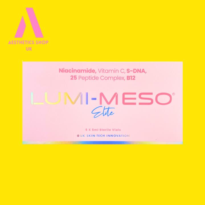 LUMI-MESO ELITE Microneedling Serum – 5 x 5ml vials