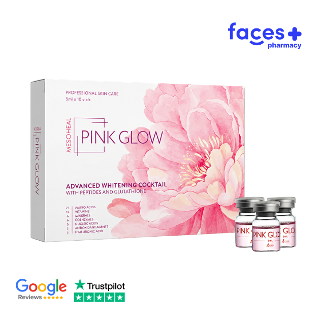 Pink Glow by Mesoheal (10x5ml vials)