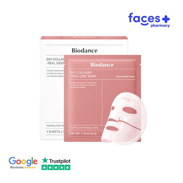 Biodance Bio Collagen-Real Deep Mask (4 pack)