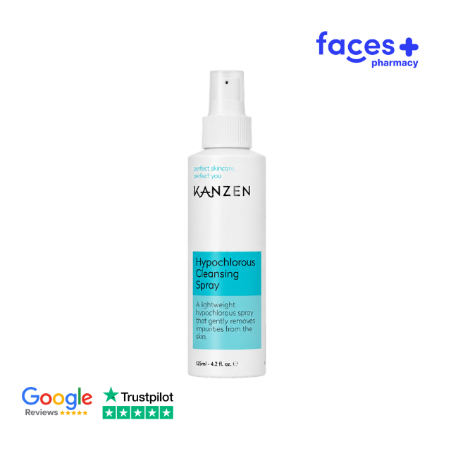 Kanzen Hypochlorous Cleansing Spray 125ml