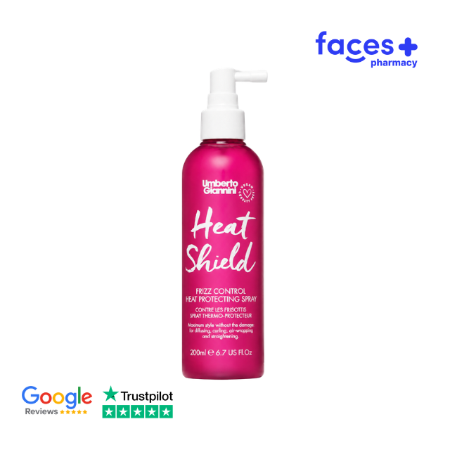 Umberto Giannini Heat Spray 200ml