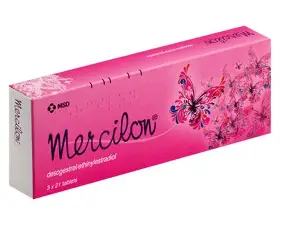 Mercilon contraceptive pill