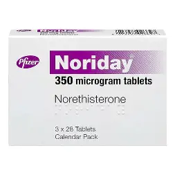 Noriday 350mcg tablets Contraceptive Pill