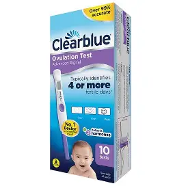 Clear Blue Ovulation Digital Tests (10)