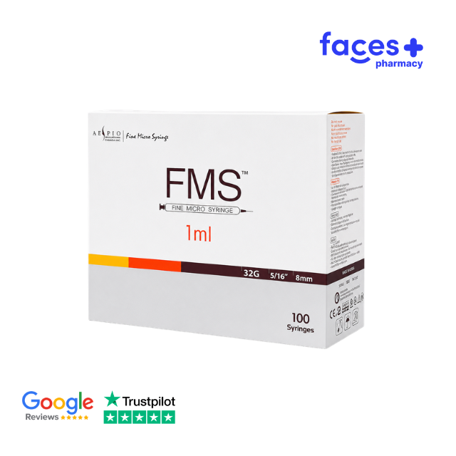 FMS 1ml Fine Micro Syringe