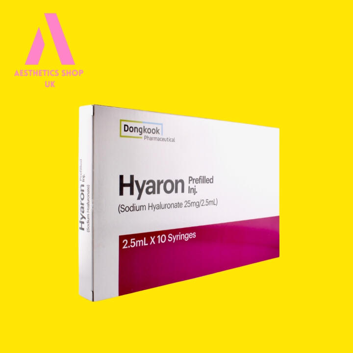 Hyaron – Skin Booster (10×2.5ml) Thumbnail 1