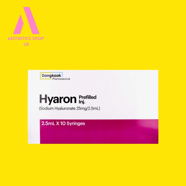 Hyaron – Skin Booster (10×2.5ml)