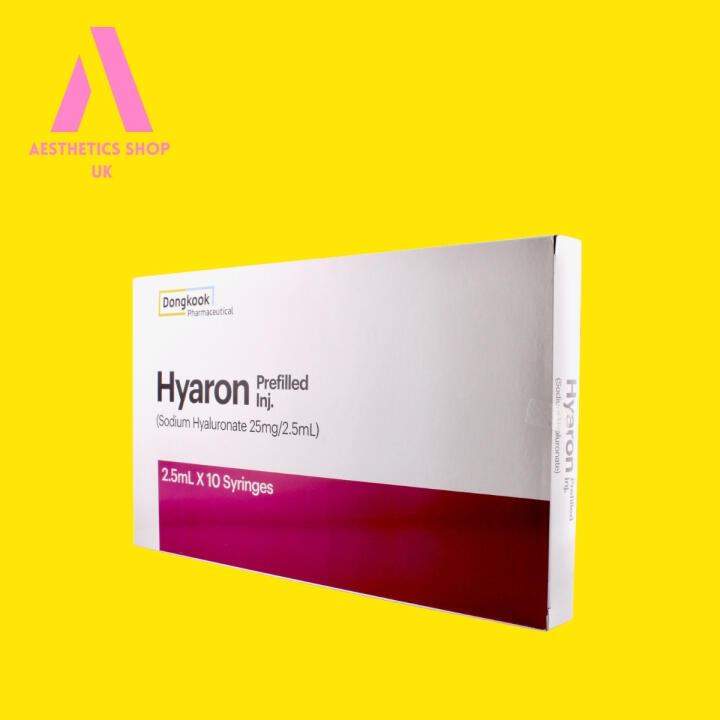Hyaron – Skin Booster (10×2.5ml) Thumbnail 2