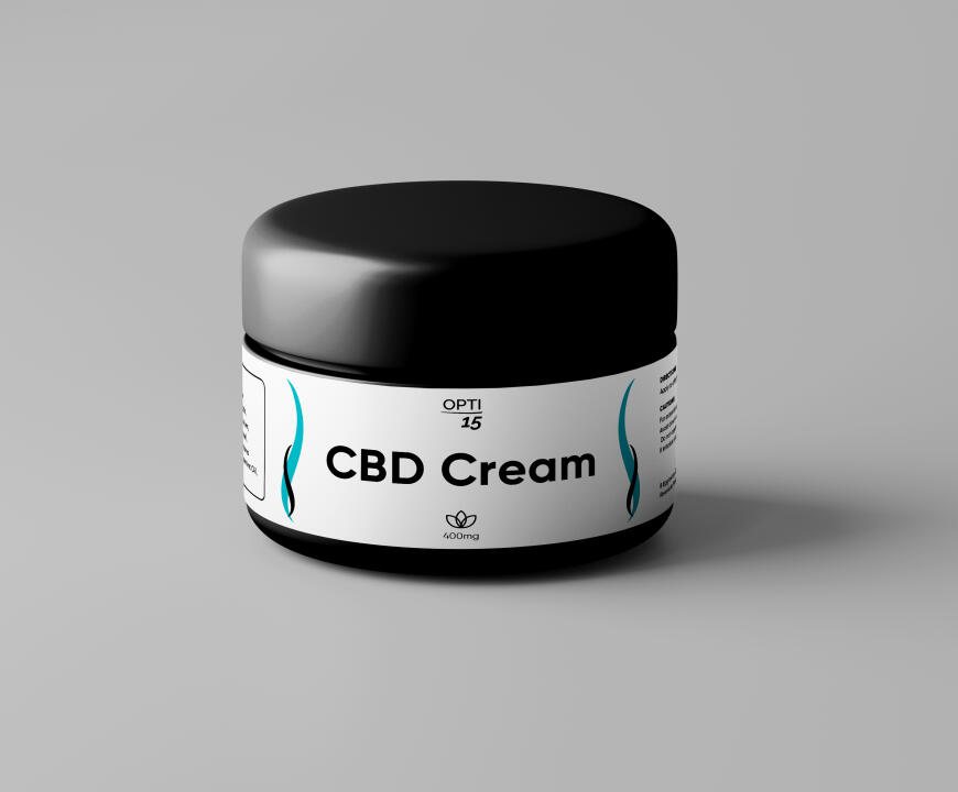 OPTI15 400mg CBD Cream