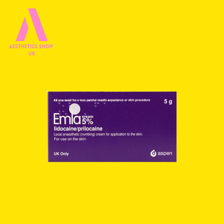 EMLA Cream 5% – 5g Image