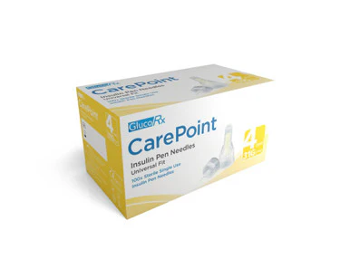 CarePoint Ultra Pen Needles 31g 4mm - Pack of 100 Image