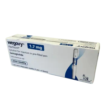 Wegovy FlexTouch 1.7mg Pre-Filled Pen + 4mm Needles