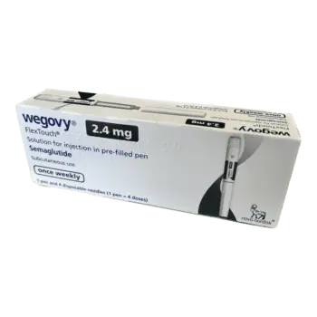 Wegovy FlexTouch 2.4mg Pre-Filled Pen + 4mm Needles Image