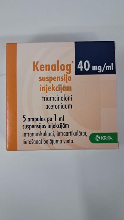 Kenalog 40mg/1ml injection (5 x 1ml amps) Unlicensed