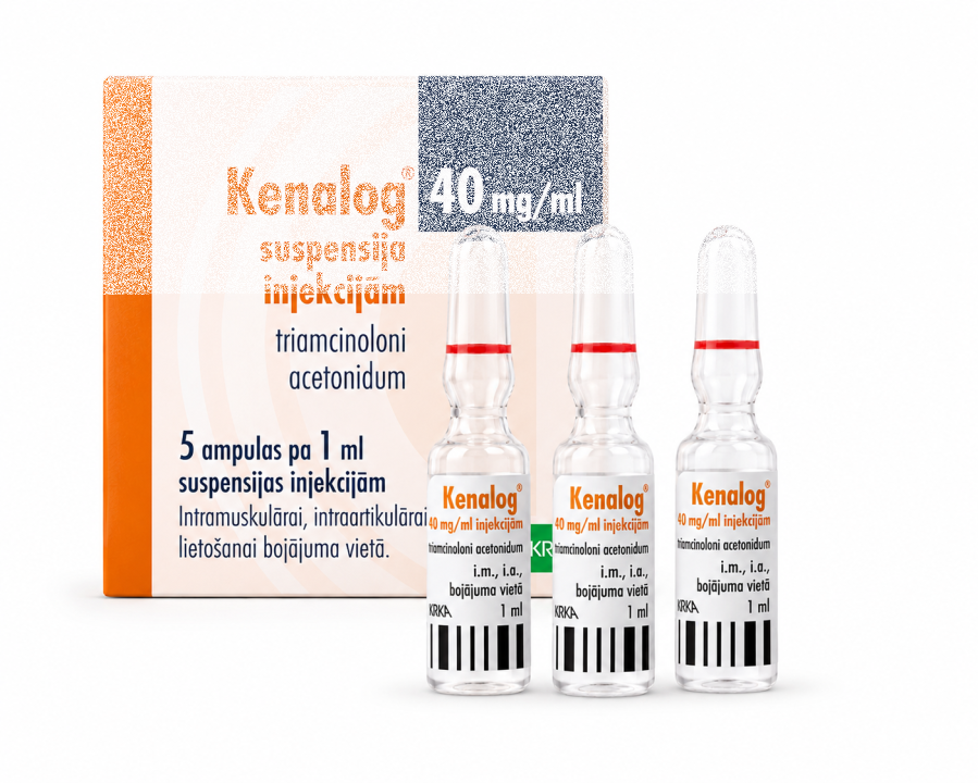 Kenalog 40mg 3 x 1ml