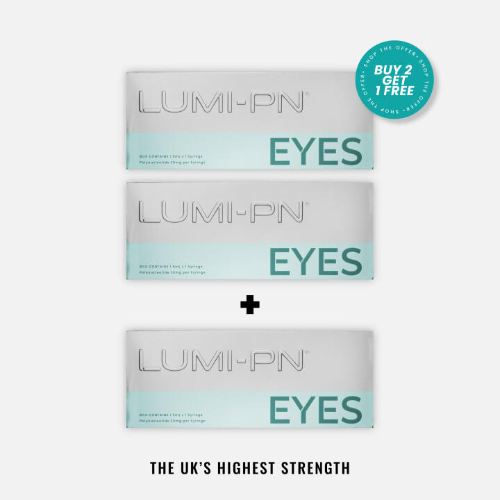 LUMI-PN EYES | Buy 2 Get 1 Free | 3×1.5ml per pack | Polynucleotide (PDRN) 30mg