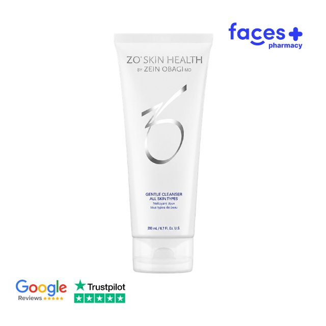 ZO Skin Health Gentle Cleanser 200mL GBL Image