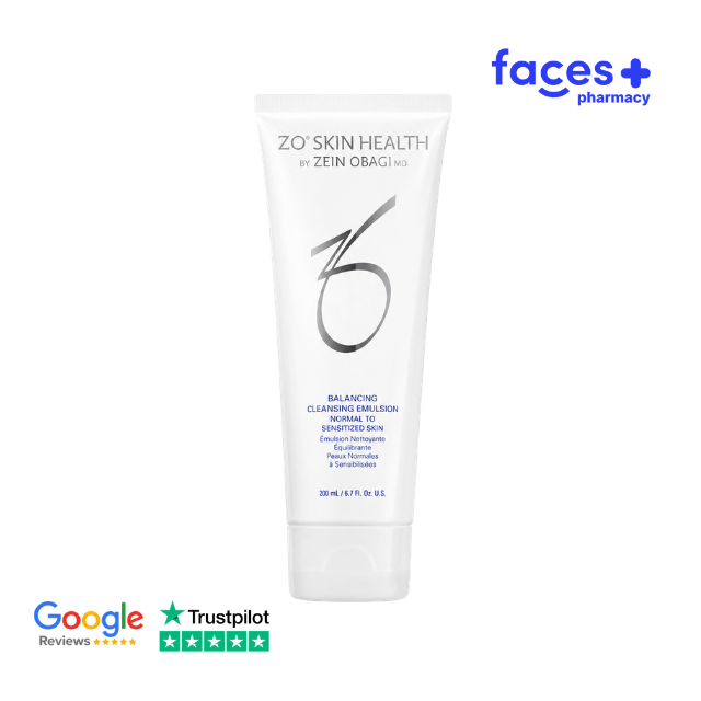 ZO Skin Health Balancing Cleansing Emulsion 200mL GBL Image