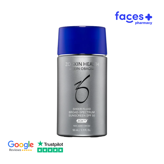 ZO Skin Health Sheer Fluid Broad-Spectrum SPF50 50mL INTL Image
