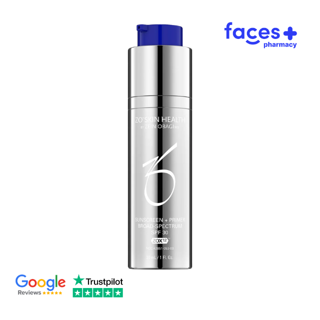 ZO Skin Health Sunscreen + Primer SPF30 30mL INTL Image