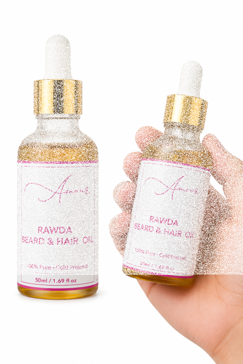 Hair and beard oil