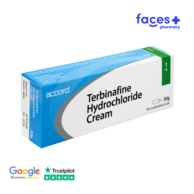 Terbinafine Hydrochloride Cream 1%