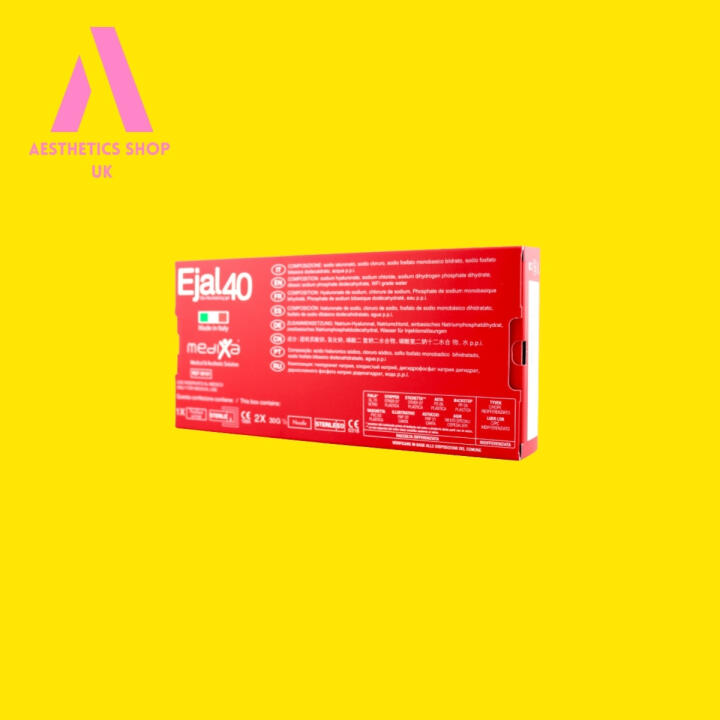 EJAL 40 Bio-Revitalising Gel (1 x 2ml) Thumbnail 3