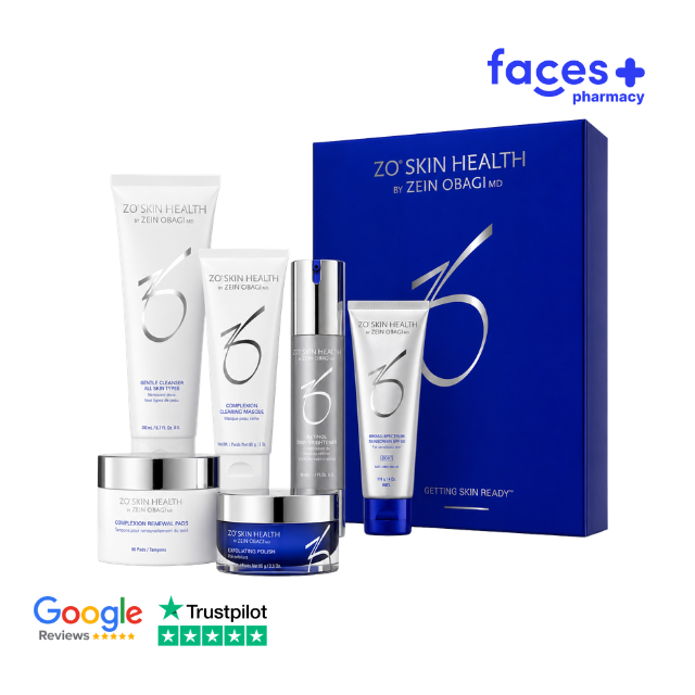 ZO Skin Health Medical-Grade Acne Treatment Package for Mild Acne