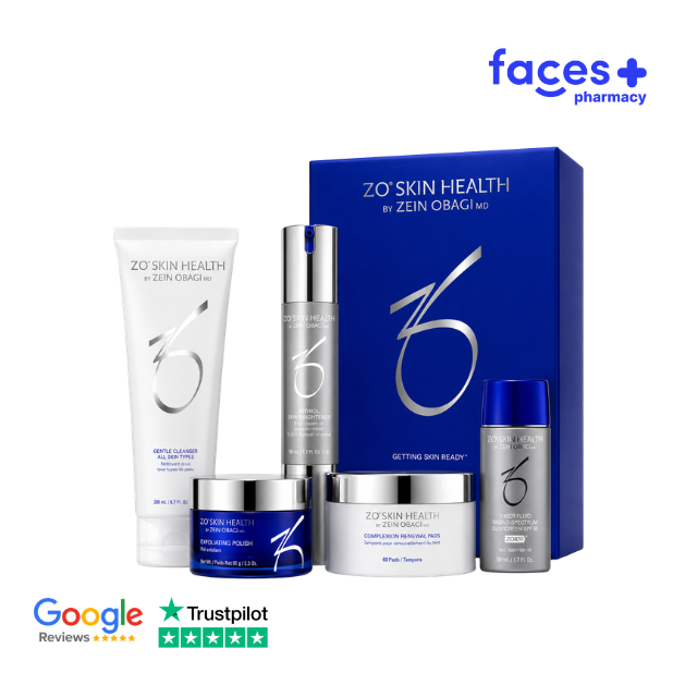 ZO Skin Health Medical-Grade Hyperpigmentation Skincare Treatment Package for Mild Acne Image