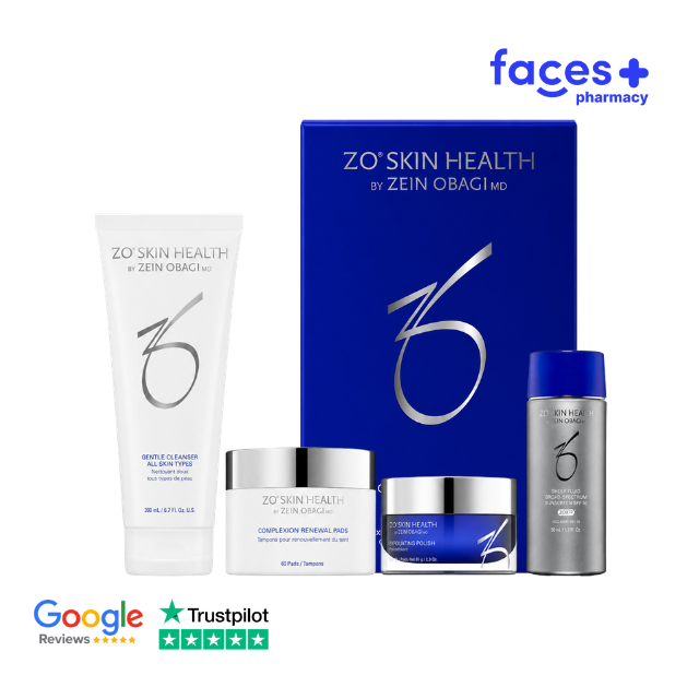 ZO Skin Health Medical-Grade Daily Skincare and Maintenance Package 1 Image