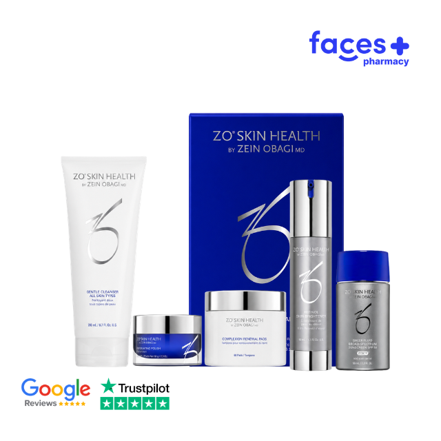 ZO Skin Health Medical-Grade Daily Skincare and Maintenance Package 2 Image