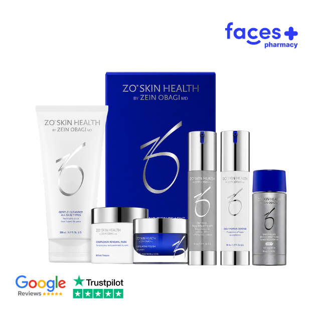 ZO Skin Health Medical-Grade Daily Skincare and Maintenance Package 3 Image