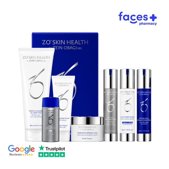 ZO Skin Health Medical-Grade Acne Scarring & Hyperpigmentation Skincare Treatment Package Severe Acne Image