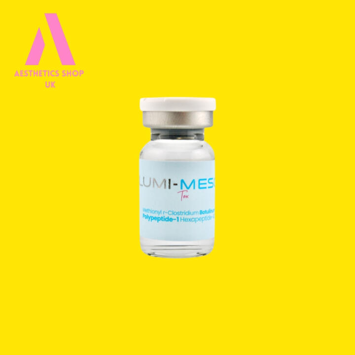 LUMI-MESO TOX Microneedling Serum (1 x 5ml vial) Image