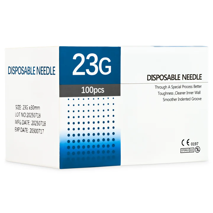 NEEDLES 23G X 30MM BOX OF 100