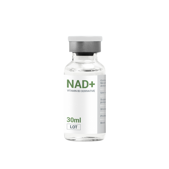 NAD+ 1000mg/30ml Vitamin B3 Derivative Vial