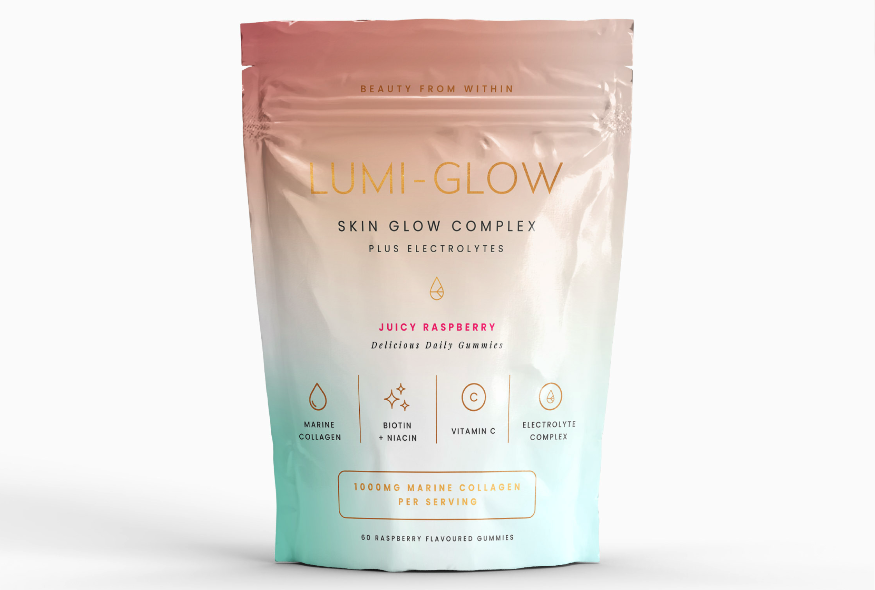 LUMI-GLOW Marine Collagen Gummies – 60 Pack