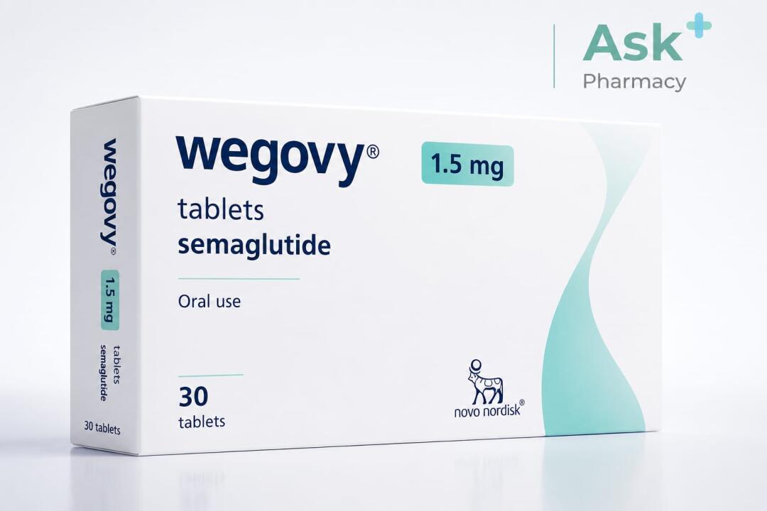 Wegovy 1.5mg Tablets (Semaglutide)